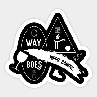 Way it Goes Sticker